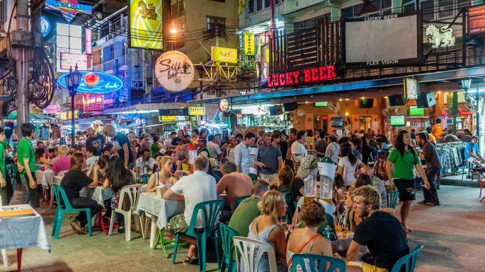 Khao San Road et ses alentours