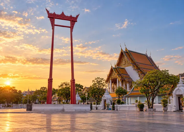 Giant Swing · Wat Suthat