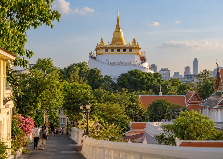 Golden Mount · Wat Saket