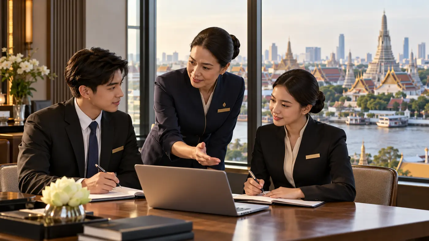 The Ultimate Guide to Finding Hotel Careers in Bangkok