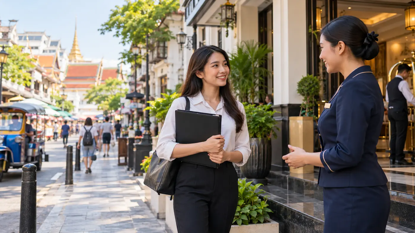 Ten Ways to Find Hotel Jobs on Khao San Road