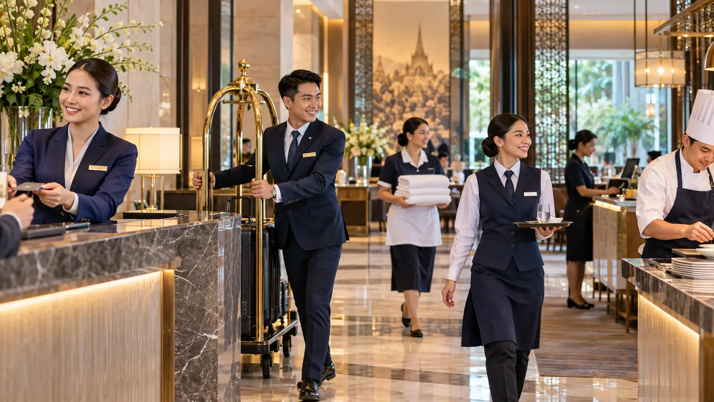 Top 10 Hotel Job Opportunities in Bangkok