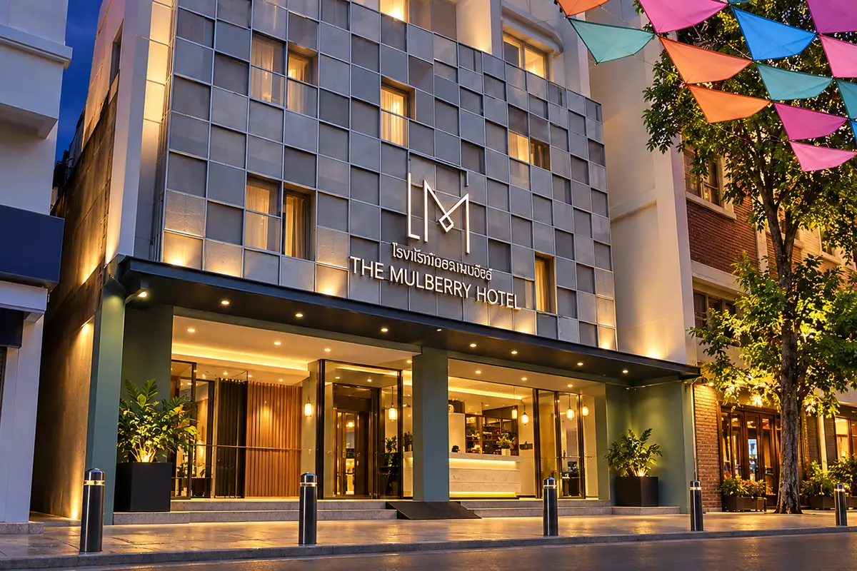The Mulberry Hotel Khaosan